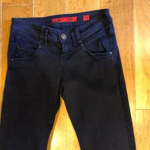 S.Oliver dark blue jeans slim fit size 2